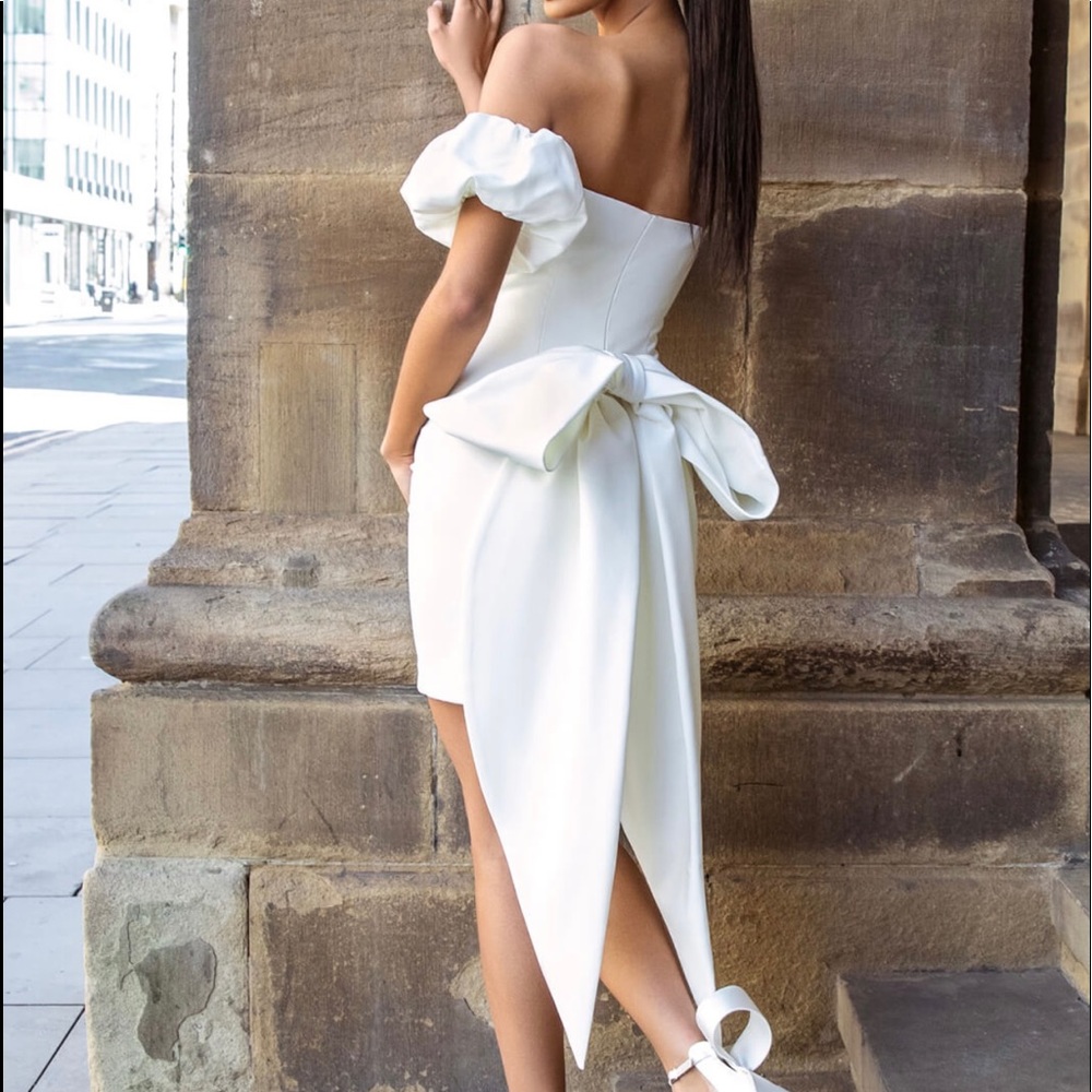 Emilee white dress